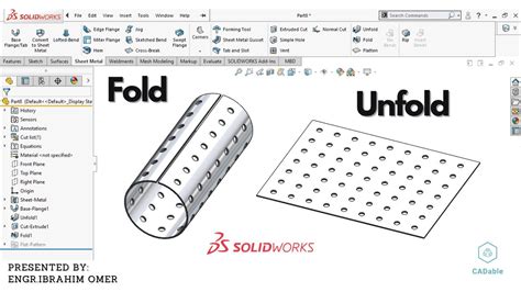 flatten solidworks sheet metal|solidworks flat pattern configuration missing.